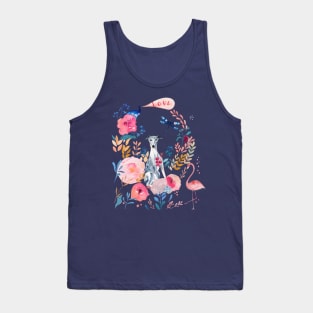 Sighthounde LOVE & FLOWER Tank Top